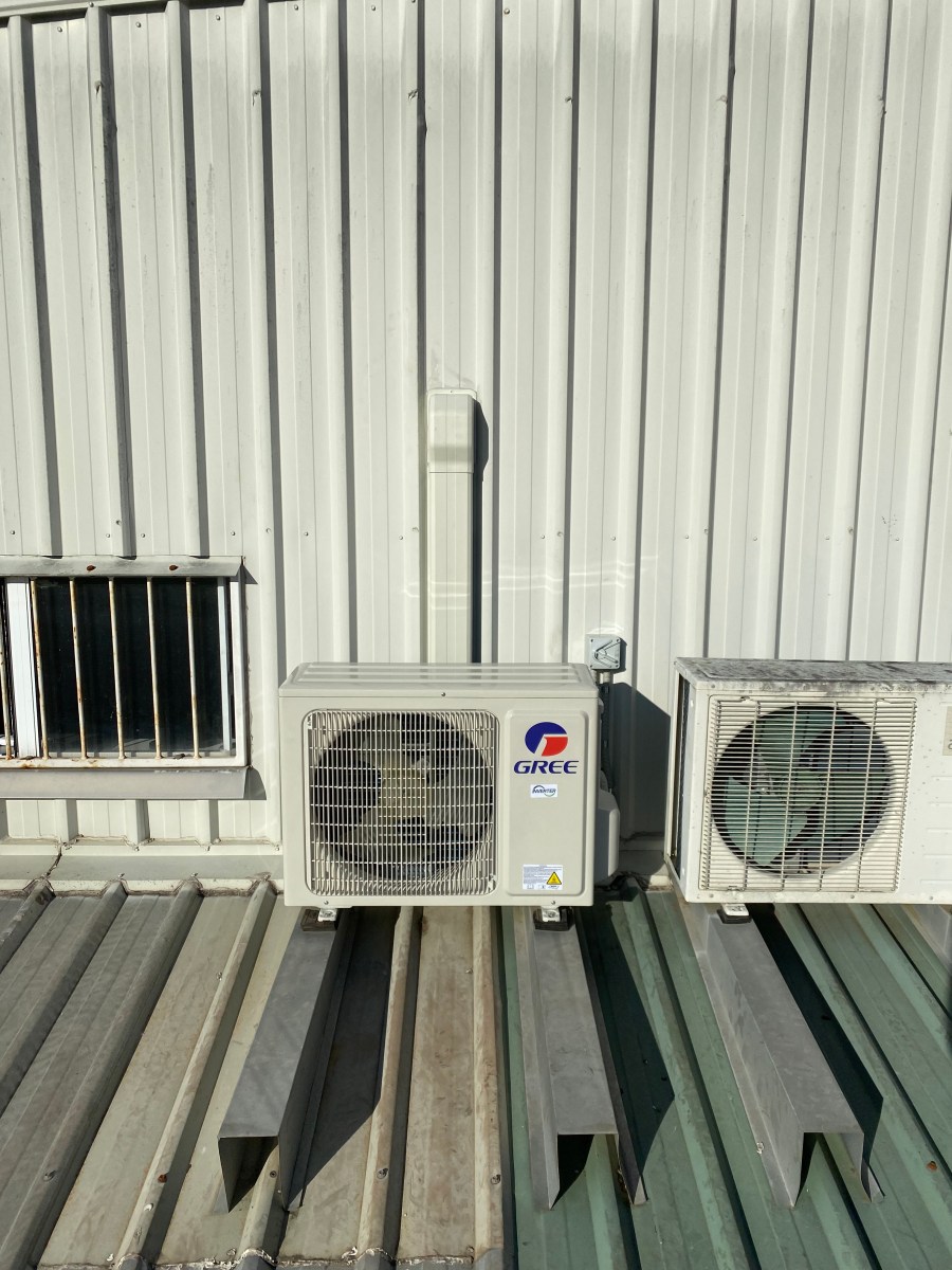 Air conditioning installation by Cool Care Solutions
