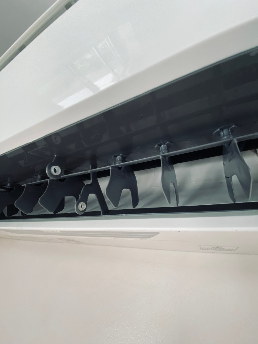 Ducted air conditioning work in progress