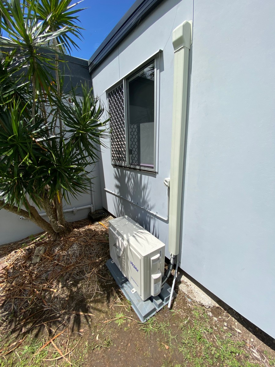Outdoor unit installation