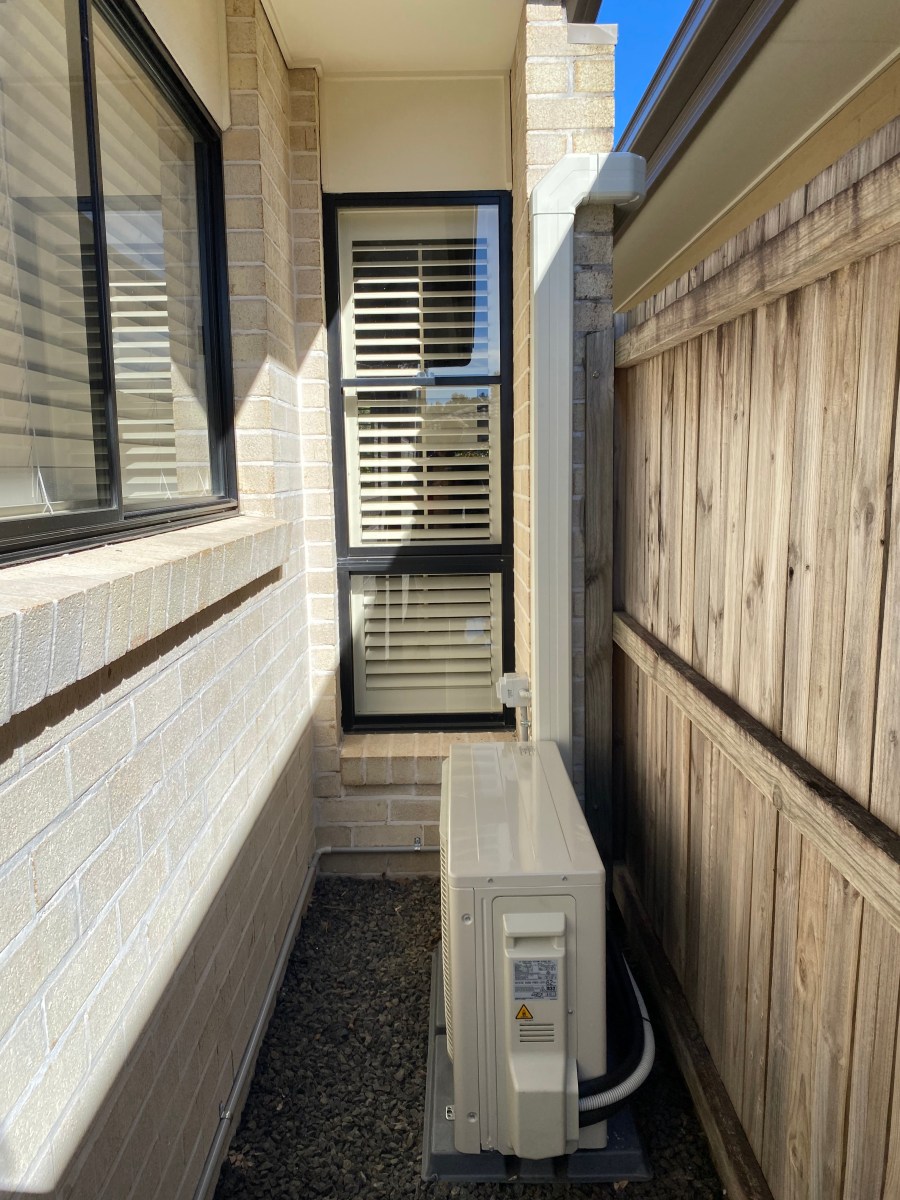 Split system service and clean
