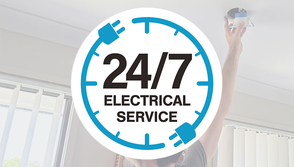 After hours emergency electrician callout