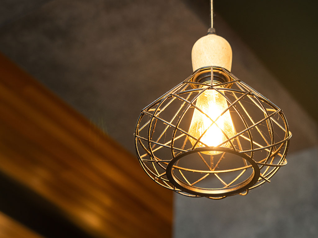 Interior lighting installation